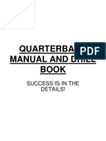 Qb Manual and Drill Book