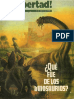 g90 8-2 Que Fue de Los Dinosaurios - PDF