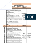 Matriz de Roles y Responsabilidades