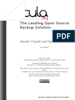 Console Bacula PDF