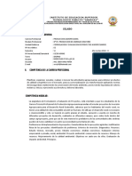 SILABO 2018 II Formul y Evaluc de Proy. Agrop.
