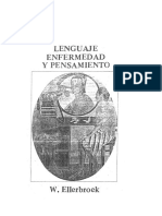 Lenguaje, Enfermedad y Pensamiento. W.ellerbroek