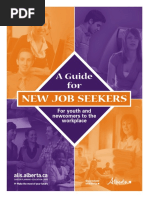 A Guide For: New Job Seekers