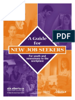 A Guide For: New Job Seekers