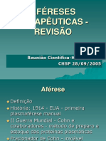 29_Afereses Terapêuticas - Revisão