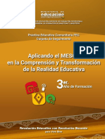 Aplicando El MESCP en La Realidad Educativa