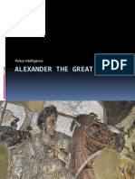 Alexander The Great My Report