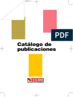 Catálogo de Publicaciones