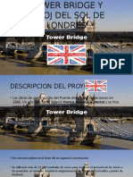 Tower Bridge y Reloj Del Sol de Londres