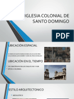 Iglesia Colonial de Santo Domingo