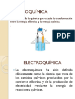 ELECTROQUÍMICA