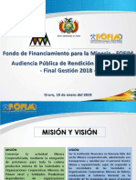 FOFIM-AudienciaRendiciónCuentas2018