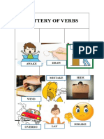 Lottery of Verbs Title Under 40 Characters