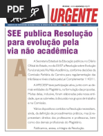 Apeoesp Urgente 4014