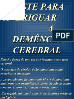 Teste Cerebral