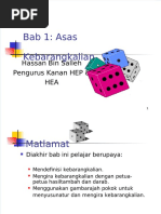 Bab1 Asas Kebarangkalian