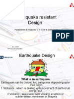 Earthquake Resistant Design: Fundamentals & Introduction To IS Code & Ductile Detailing