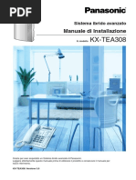 KX-TEA308NEManuale Di Installazione