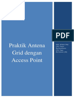 Praktik Antena Grid Combinasi AP