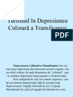 Turismul in Depresiunea Colinara a Transilvaniei