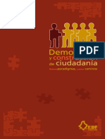 Educacion Ciudadana para El Fortalecimie PDF