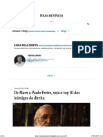 Top 10 Da Direita