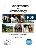 SAMS IoA Conference - May 2019 (IoA-UCL)