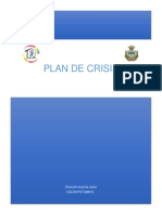 Plan de Crisis Colon 2016