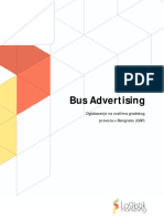 Bus Advertising: Oglašavanje Na Vozilima Gradskog Prevoza U Beogradu (GSP)