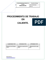 0.3 Procedimiento de Trabajo en Caliente Base