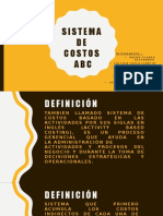 Expo - Sistema de Costos ABC