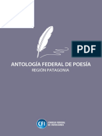 Letras Antologias Federales de Poesia 2014 Patagonia