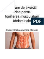  Tonifiere Musculara