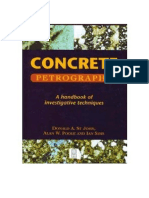 Tips Concrete Petrography A Handbook of Investigative T