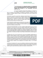 1. Instrucción 11-2017 de La Dirección General de Ordenación Educativa, Por La Que Se Regulan Aspectos Relativos Al TFE