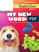 My New Words. Grades K-2. A Picture Word Book