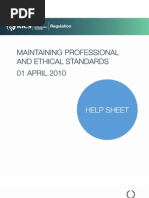 1.RICS - Rules of Conduct and Professionalism - Oct 2022 | PDF ...