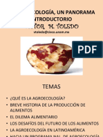 Agroecologia Queretaro 2018 Primera - Victor Toledo