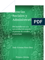 Libro de Ciencias Sociales y Administrativas