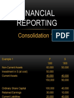 Financial Reporting - Consolidation