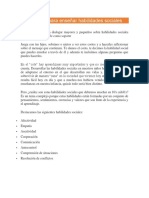 8 Cortos para Enseñar Habilidades Sociales