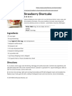 Strawberry Shortcake Recipe - Taste of Home