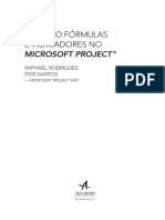 Capitulo Amostra CriandoFormulas Indicadores MicrosoftProject PDF