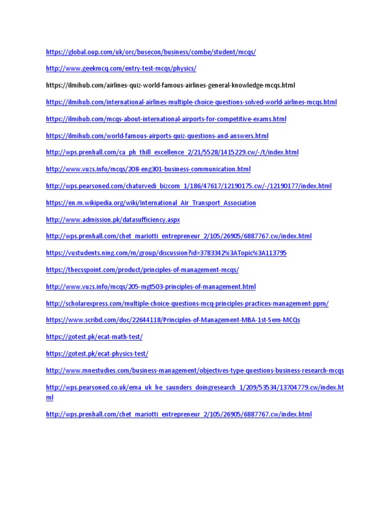 Comprehensive MCQs for Competitive Exams | PDF | Technology & Engineering