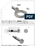 Cremallera y Piñón Helicoidal