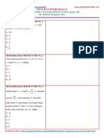 Soal Matematika Dasar SIMAK UI 2011 Kode 318