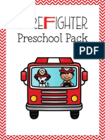 Preschool Pack: Ire Ighter