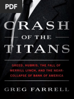 Crash of The Titans by Greg Farrell - Excerpt