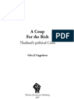 Coup For the Rich by Giles Ji Ungpakorn