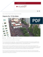 [2019.05.21] Depois do 15 de Maio – #